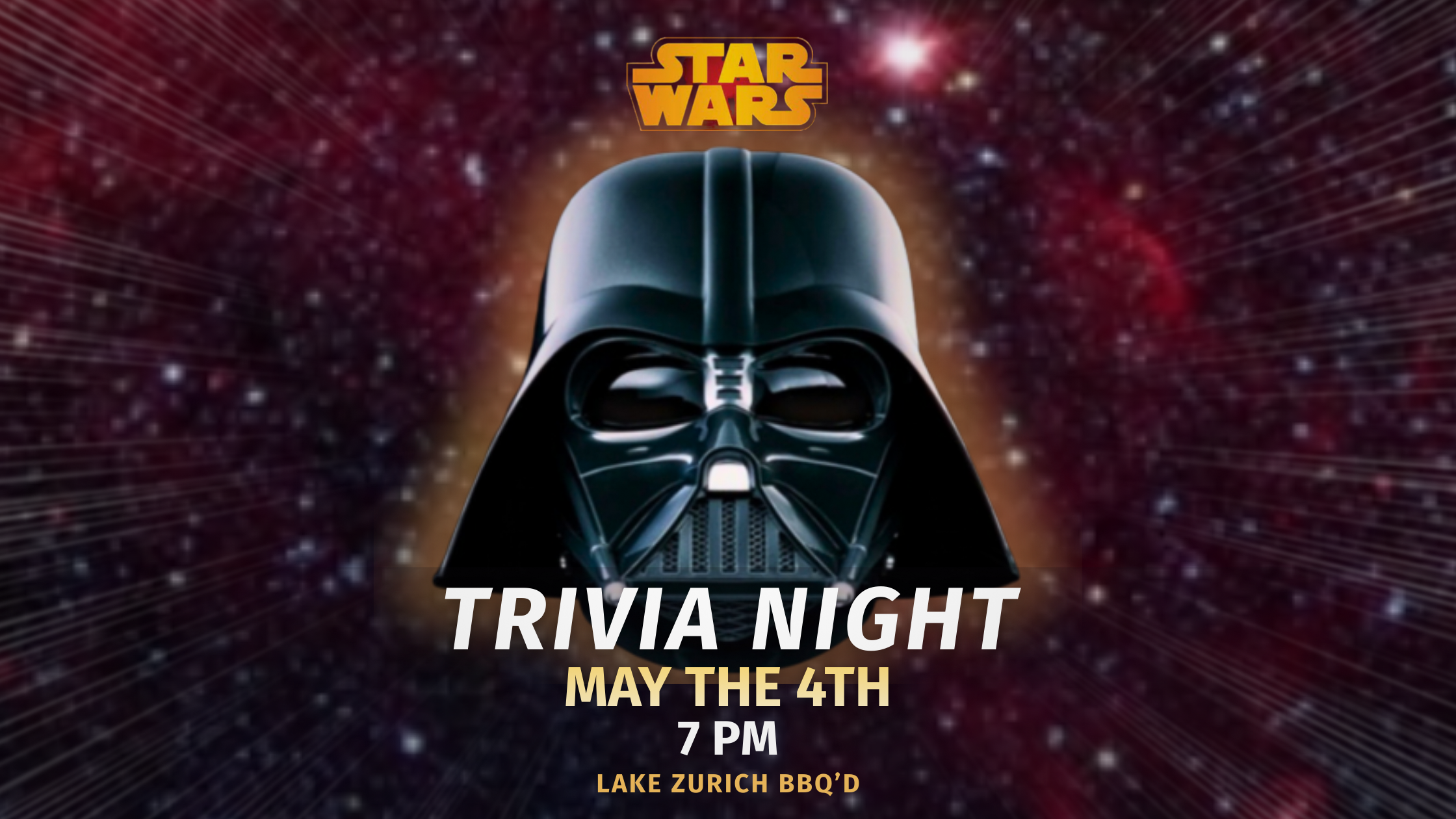 Star Wars Trivia Night at Lake Zurich BBQd Productions